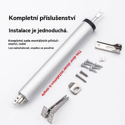 👍👍Pneumatické zavírání dveří, měkké zavírání dveří, tichý návratový mechanismus