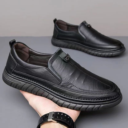 ❤️❤️【39-44】Neformálne kožené topánky, mäkké podrážky, protišmykové