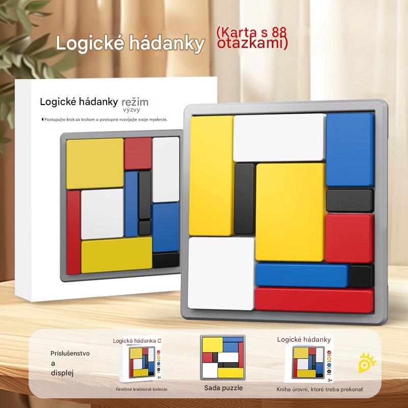 【Hit 50% ZĽAVA】Detské vzdelávacie puzzle, hračky na prvé učenie