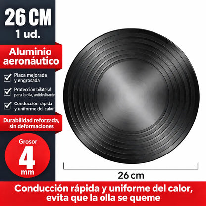 🔥✨40 % de descuento! Placa conductora de calor para cocinas domésticas-Más ancho y desmontable