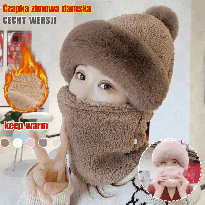 😍🔥😍🔥【Nová vetruodolná a teplá čiapka na jeseň a zimu (historicky najnižšia cena)】