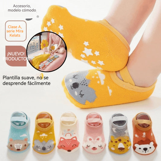 📢¡Oferta de precio mínimo por tiempo limitado!👶👶Calcetines gruesos y antideslizantes para niños: protegen del frío y resisten las bajas temperaturas