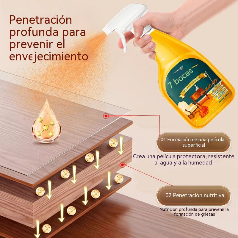 🔥✨【50%OFF】Spray de alto rendimiento para limpiar y blanquear madera