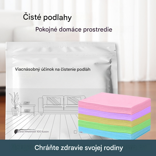 🧹【Kúpte 1, získajte 1 ZADARMO!】✨ 200 antibakteriálnych a dezodoračných viacúčelových čistiacich tabliet | Vhodné na drevené, laminátové, dlaždicové a karavanové steny