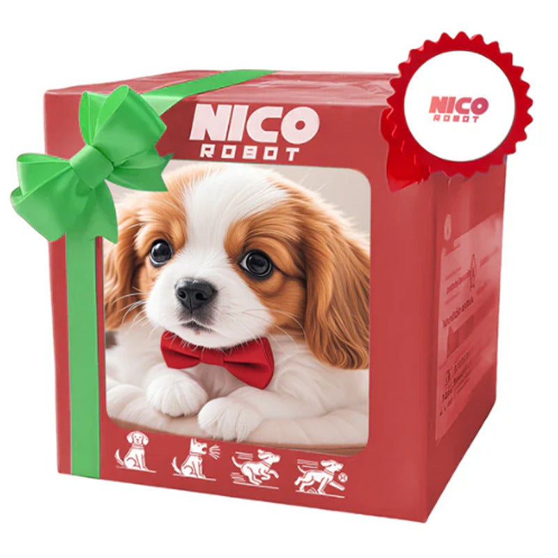 🐶【Zľava na nový produkt】🔥Moja plyšová hračka robotické šteniatko je pohodlná a roztomilá s dlhou výdržou batérie
