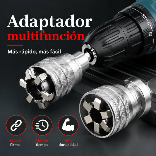 Trinquete ajustable multifuncional - [Vaso mágico + varilla de conexión]