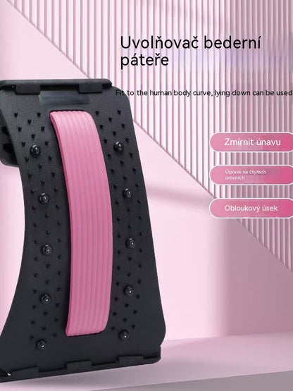 💥Magnetoterapia tri v jednom, akupresúrna a trakčná magnetoterapia, akupunktúra a masáž, tlakomer bedrovej chrbtice