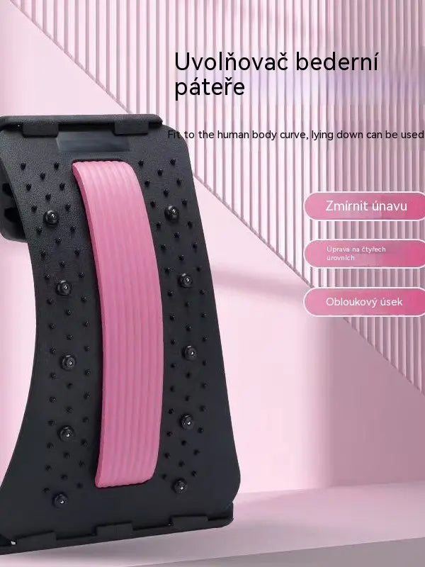 💥Magnetoterapia tri v jednom, akupresúrna a trakčná magnetoterapia, akupunktúra a masáž, tlakomer bedrovej chrbtice
