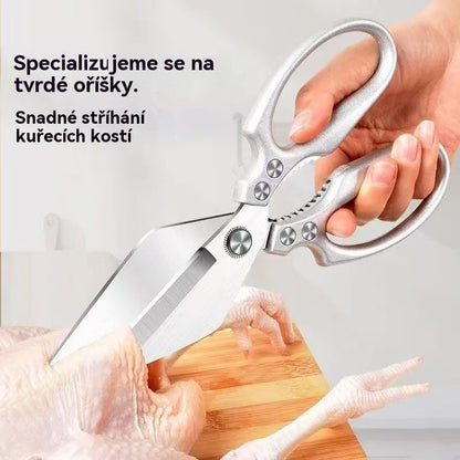 🔥🔥Časově omezená nabídka🔥Multifunkční, odolné a ostré kuchyňské nůžky