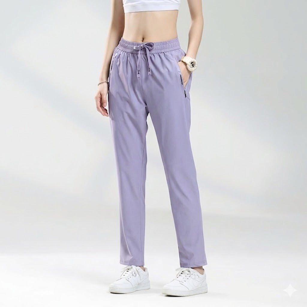 🔥[S-5XL]🔥 Pantalones súper elásticos de secado rápido, bolsillos con cremallera, cómodos y con estilo.