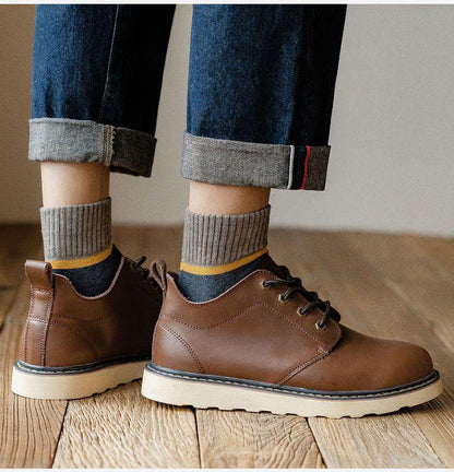 😍🧦【10 párov】Jesenné a zimné antibakteriálne, dezodoračné a teplé vlnené ponožky