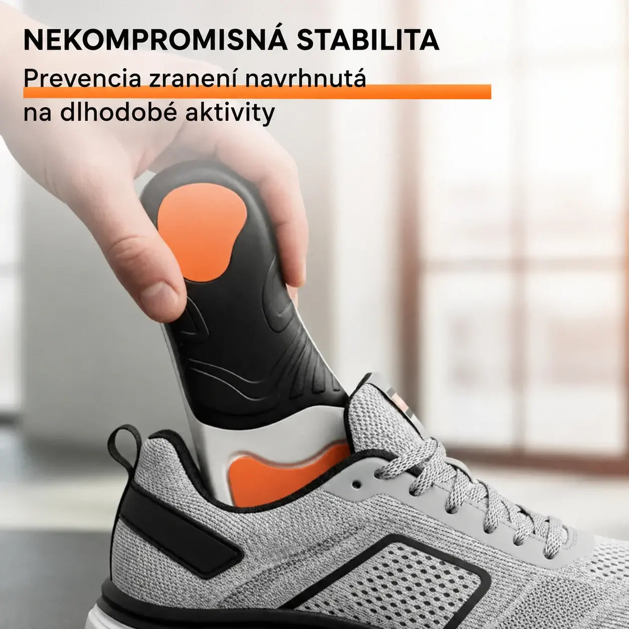 🔥【Kúpte 1 a získajte 1 zadarmo】👣【35–46】⚡ Ortopedické športové vložky s podporou klenby – účinné tlmenie a maximálne pohodlie