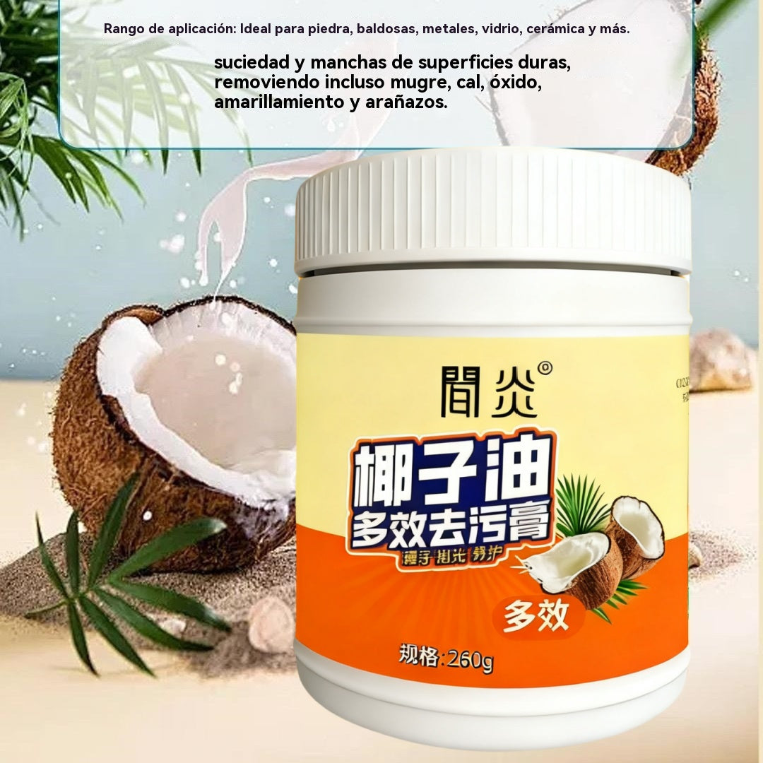 🔥【Compra 1 y llévate 1 gratis】Crema limpiadora doméstica multifuncional para limpiar aceite, óxido y sarro.