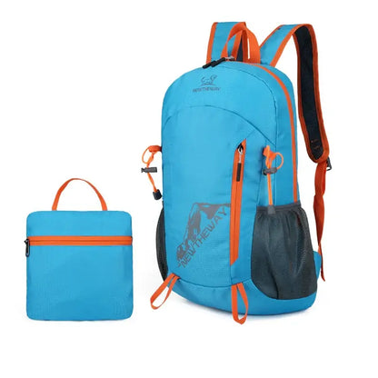 🌄 Mochila de camping plegable e impermeable