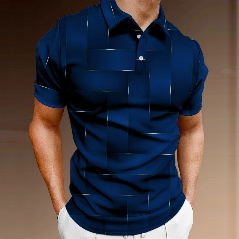 Polo para hombre S–5XL – transpirable, estilo 2026 | -50%
