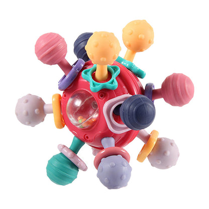 👶👶Regalos perfectos para bebés para niños y niñas: juguetes sensoriales para la dentición para niños