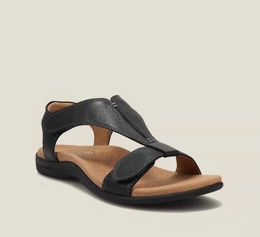 👡【35-43】 Sandalias de plataforma de piel suave para mujer