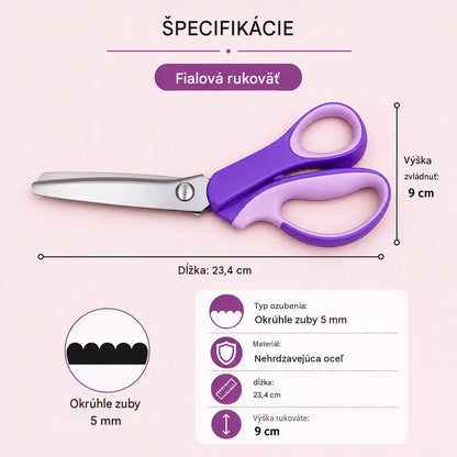 ✂️🧵Multifunkčné remeselné nožnice, ľahko vytvorte nádhernú čipku!