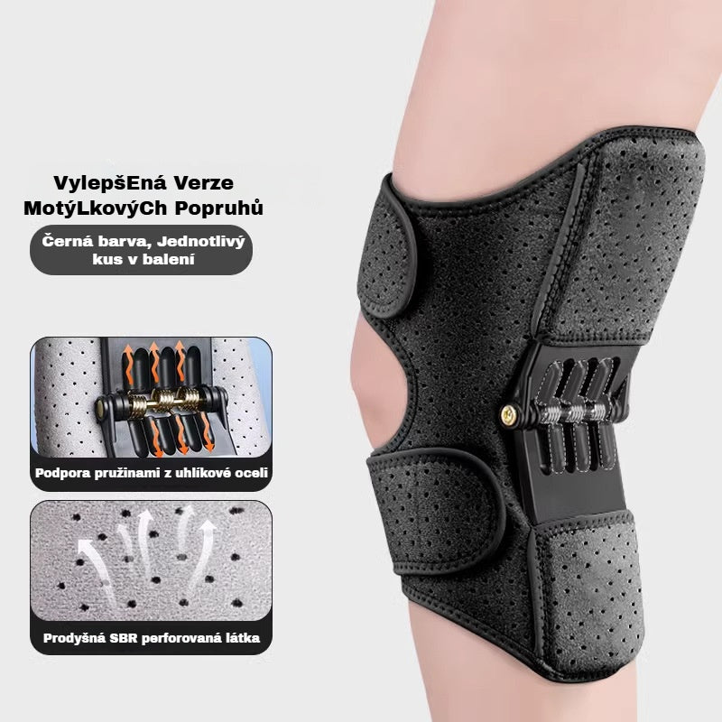🔥1+1 ZDARMA🔥 2025 nově vylepšená kolenní ortéza pro seniory – ochrana a podpora kolen