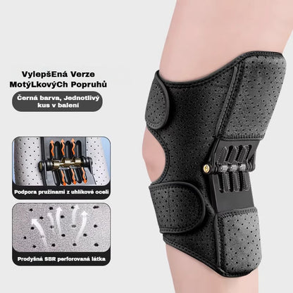 🔥1+1 ZDARMA🔥 2025 nově vylepšená kolenní ortéza pro seniory – ochrana a podpora kolen