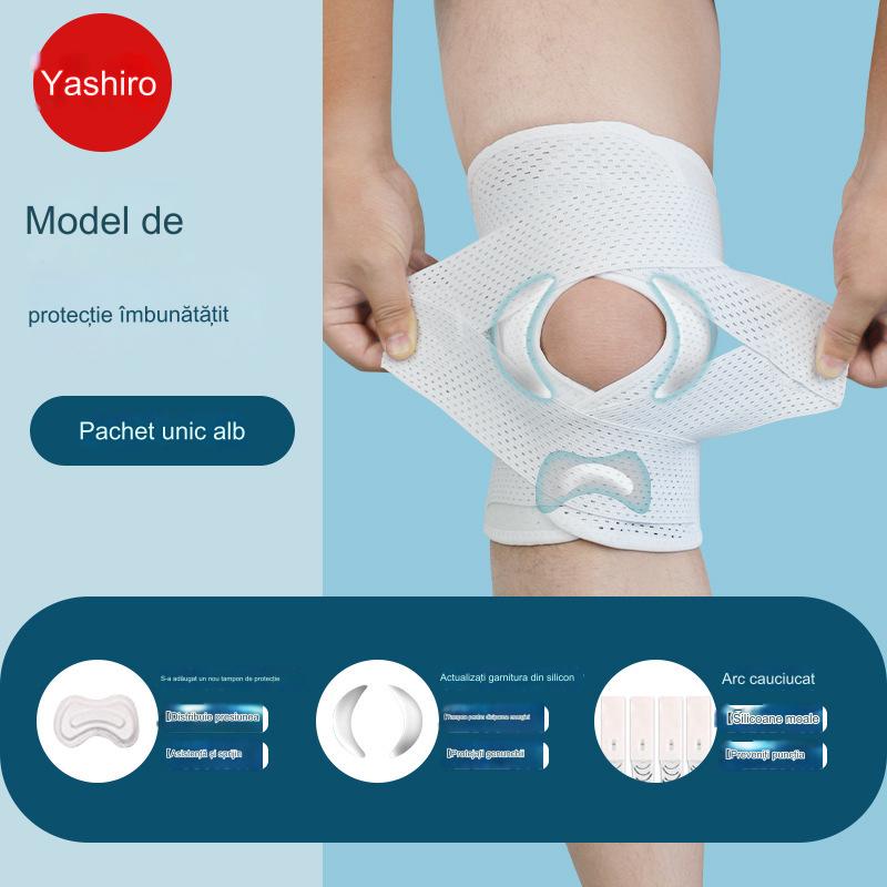 [Kupte 1 a získejte 1 zdarma]Dvojité pružinové chrániče kolen, vhodné pro běh, cyklistiku, hraní míče a další sporty