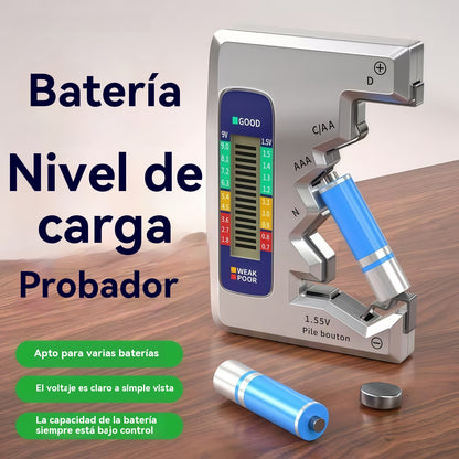 ⚡Testery baterií vám usnadní život