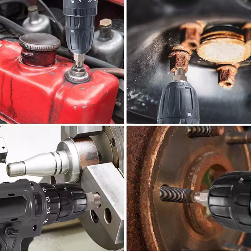 🧰💥【¡50% de descuento!】👍Extractor de tuercas de cabeza dividida