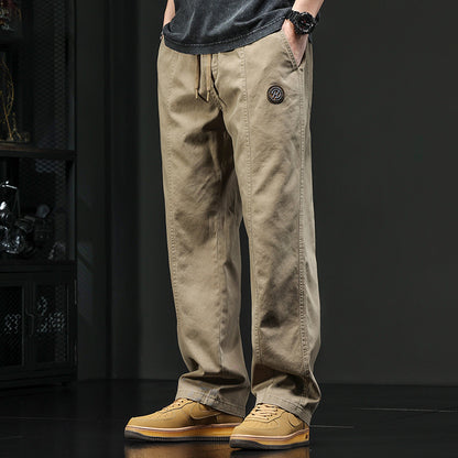 🔥🔥【M-4XL】Pantaloni casual americani la modă și versatili pentru toamnă și iarnă✅【40-100 cats】 3785667 