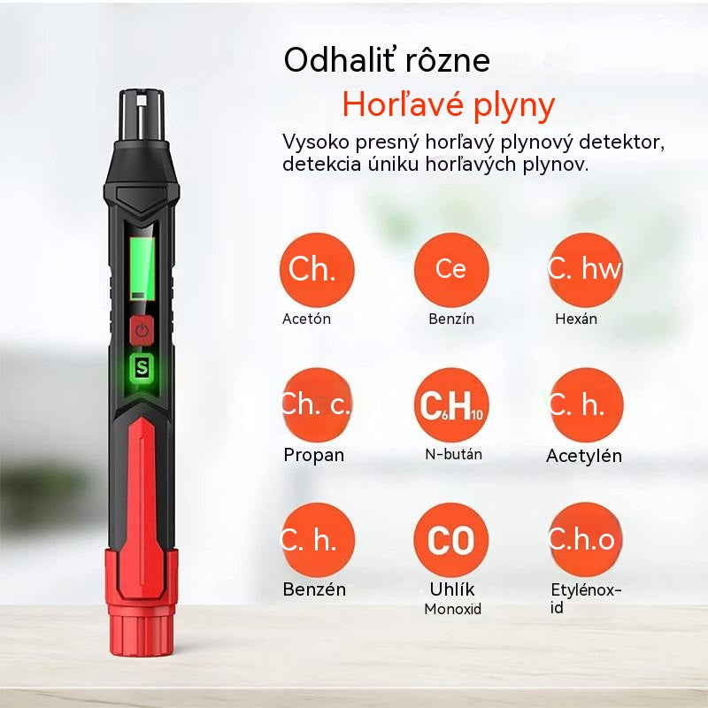 💥♨️【Nový produkt, špeciálna ponuka za polovičnú cenu】Detektor plynu, kompaktný a presný, nevyhnutný pre bezpečnosť domácnosti! 【HT59】