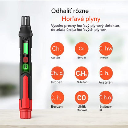💥♨️【Nový produkt, špeciálna ponuka za polovičnú cenu】Detektor plynu, kompaktný a presný, nevyhnutný pre bezpečnosť domácnosti! 【HT59】
