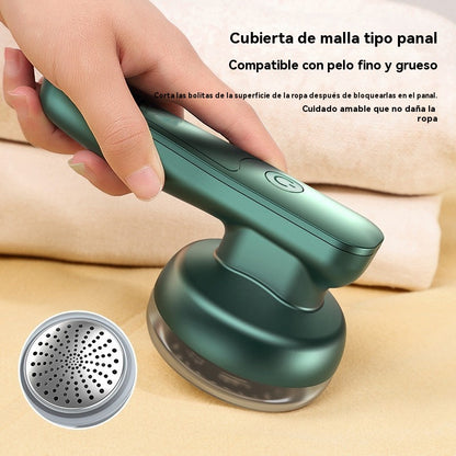 🔥【Compra 1 y llévate 1 gratis】👚✨ Quitapelusas eléctrico portátil multifuncional quitapelusas profesional para prendas de lana punto y algodón 👕🧥🧶