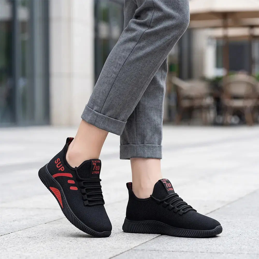 ✨【35-40】Zapatillas deportivas transpirables con suela blanda: diseñadas para ofrecer un buen rendimiento en diversas temperaturas y estaciones.