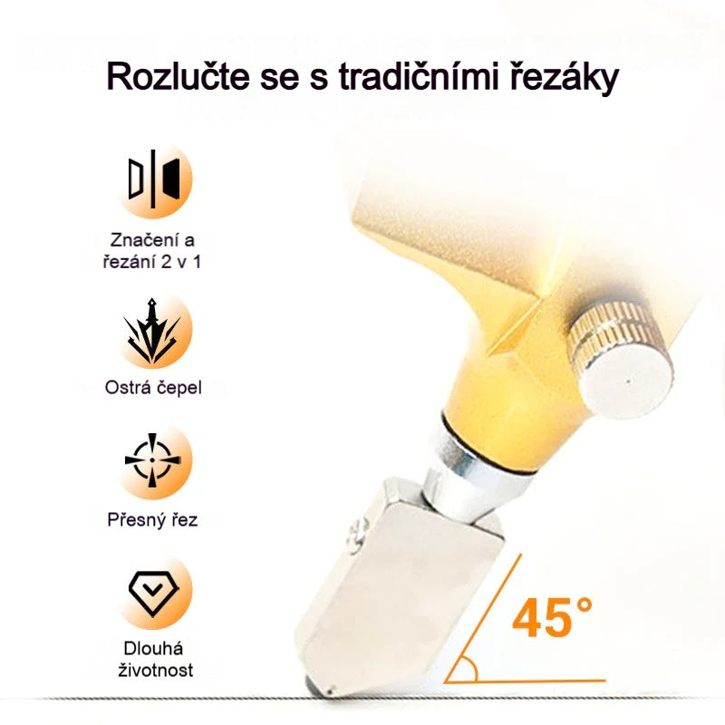✨✨Průměrná sleva 55 %✨✨ Řezačka na dlaždice a sklo