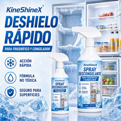 ❄️ Nuevo spray descongelante 2026 🧡 Elimina rápidamente el hielo del congelador