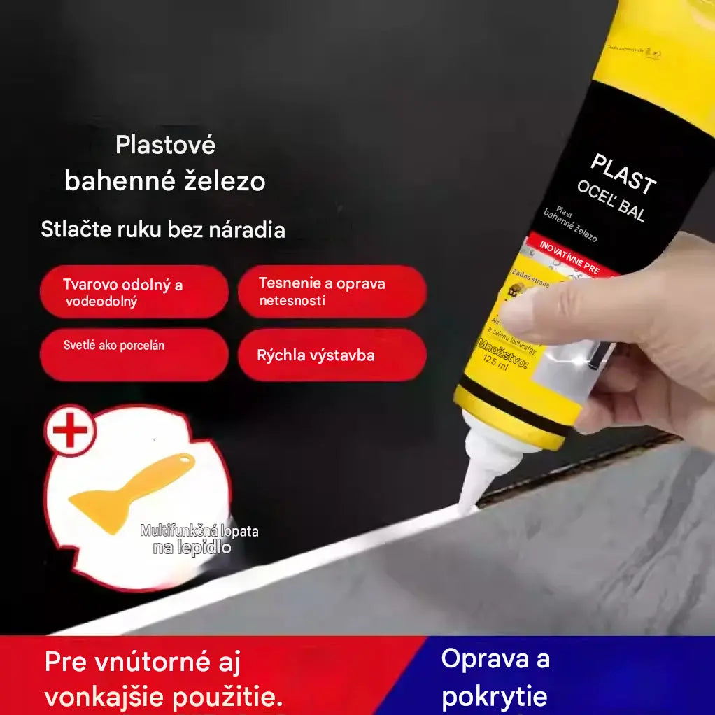1 sada 25 eur 💧🛡️Žltý a čierny tmel na plastovú oceľ, vodeodolný a plesnivzdorný tmel, lepidlo na sklo do kúpeľne, rýchloschnúce lepidlo.