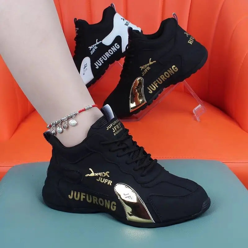 👟Nuevas zapatillas unisex de piel casual y versátiles