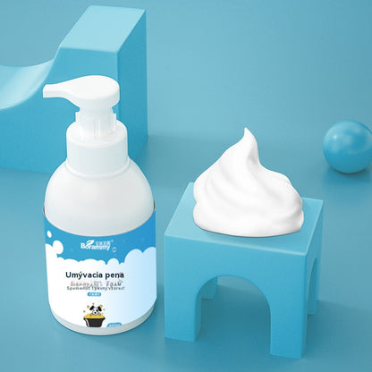 🐱🐈 Espuma desodorante suave a base de plantas para mascotas，Champús para mascotas
