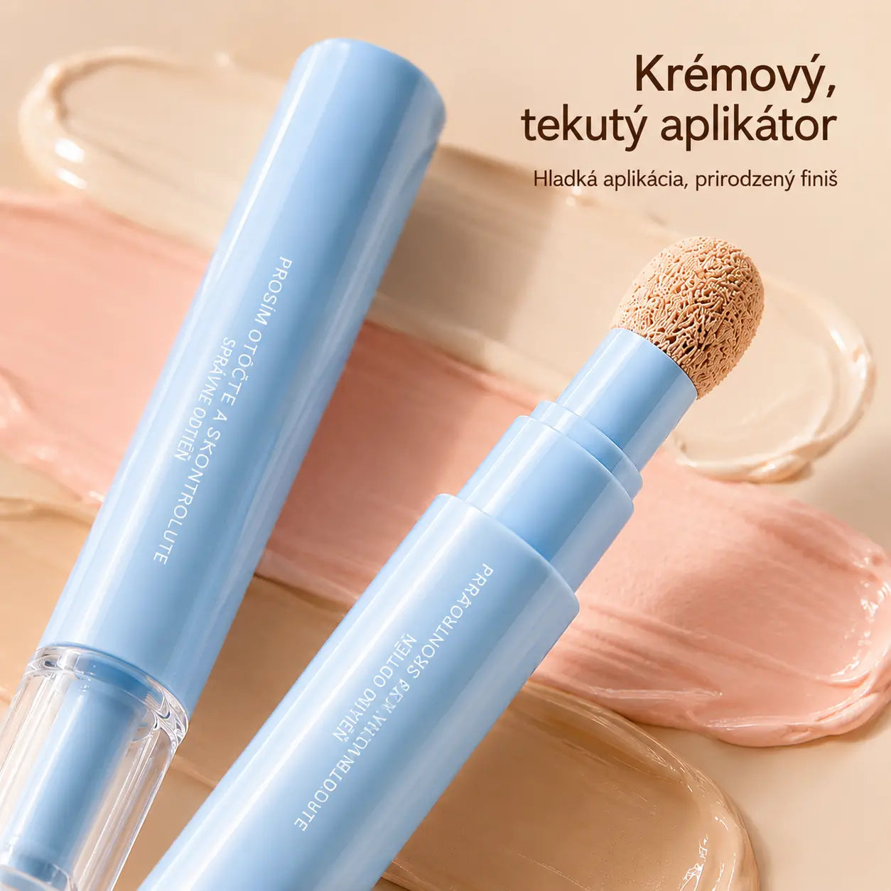 🔥🔥Kúpte 1, dostanete 1 zadarmo! 💄Multifunkčný hydratačný tekutý korektor vo forme pera