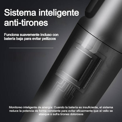 👨🔥 Novedad 2026 🔥 Cortapelos Eléctrico para Nariz ⚡ Recargable, Mini y Portátil ✂️ 4 en 1 para Cejas y Patillas. ¡Seguro y Suave con la Piel! ✅