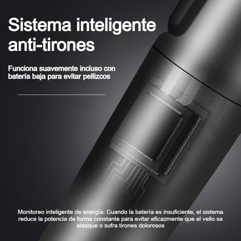 👨🔥 Novedad 2026 🔥 Cortapelos Eléctrico para Nariz ⚡ Recargable, Mini y Portátil ✂️ 3 en 1 para Cejas y Patillas. ¡Seguro y Suave con la Piel! ✅