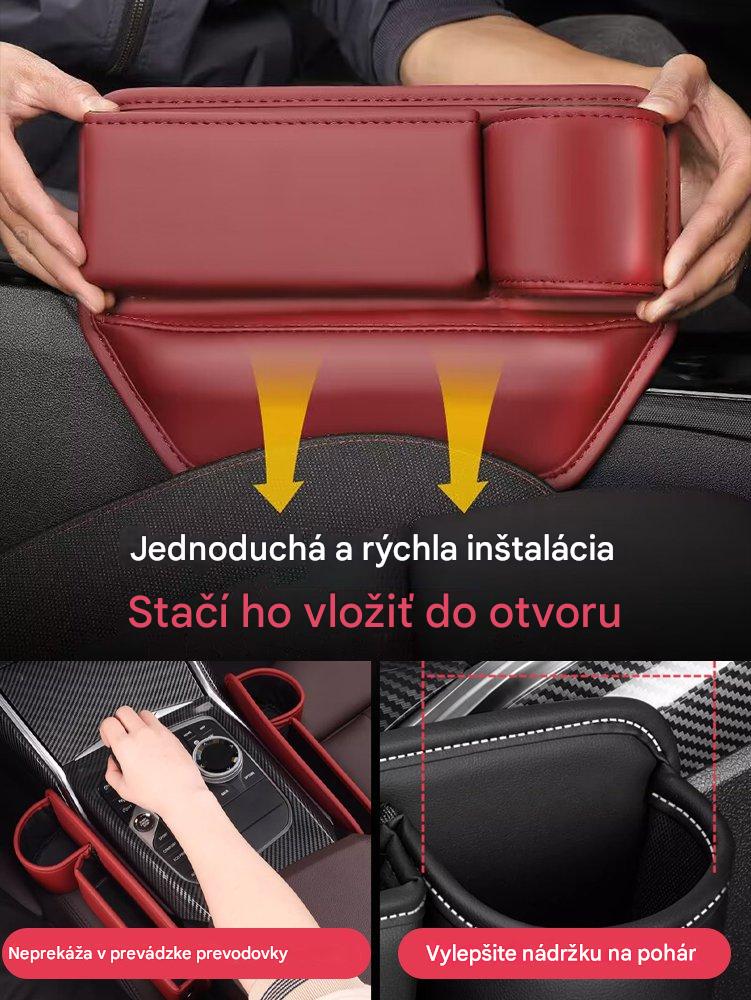 🚗🔥 2 položky, Úložný box do autosedačky, úložný box do interiéru auta
