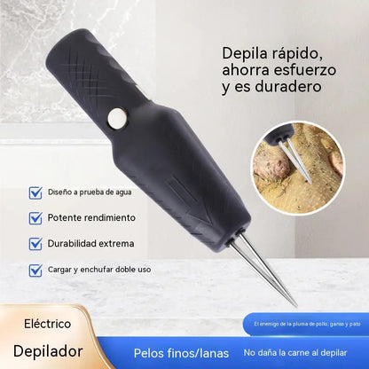 🐓🦆Desplumadora eléctrica portátil para pollos, patos, gansos y aves de corral