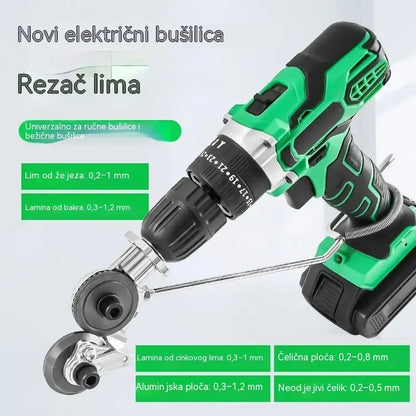 🛠49% popusta 🔧 Nastavak za električnu bušilicu 🔩 Pretvorite svoju električnu bušilicu u alat za rezanje.