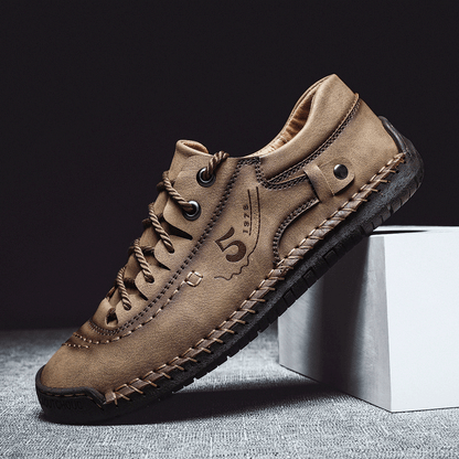 🔥 Zapatos casuales para hombre cosidos a mano | Primavera 2026 | Cómodos para caminar
