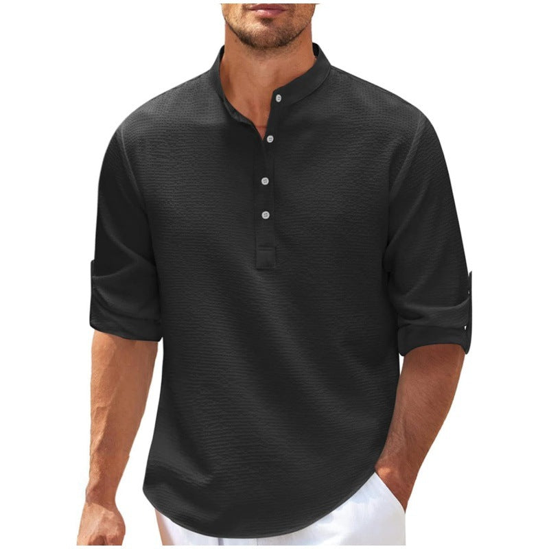 😍 Éxito en ventas 🔥 [M–3XL] Camisa transpirable para hombre — Cómoda y versátil