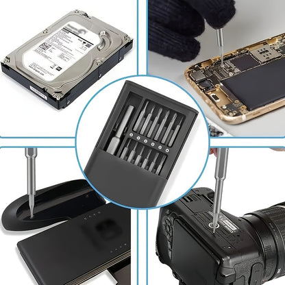 🧰 【24 en 1】Kit de Destornilladores Magnéticos de Precisión Professional 🛠️