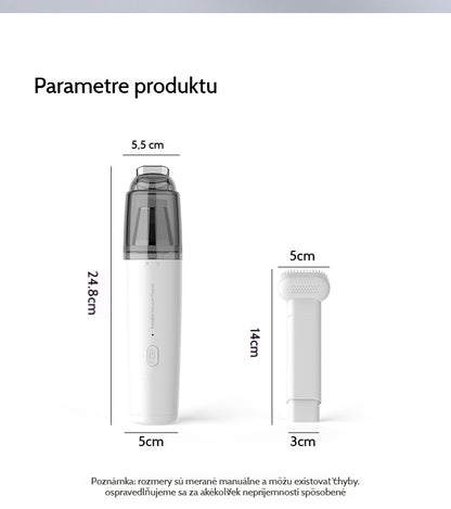 🔥Výkonný multifunkčný bezdrôtový prenosný vysávač do auta – všestranný a praktický 💨🔥