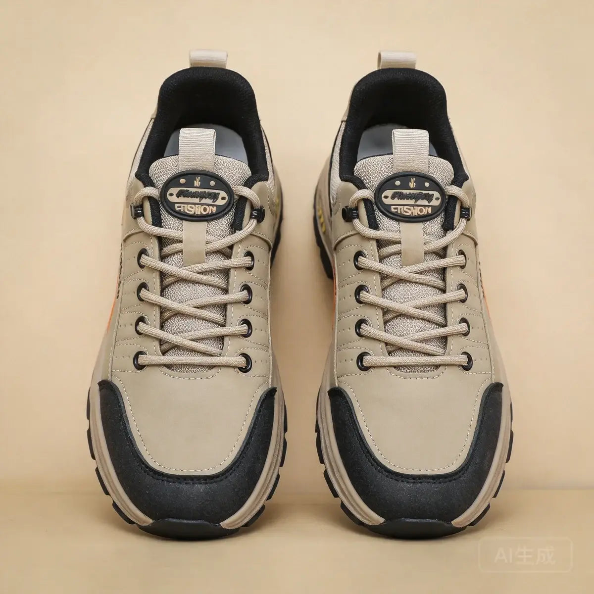 👍👞【39-44】Zapatillas deportivas de piel resistente al agua y a la suciedad, con suela blanda para una comodidad máxima.