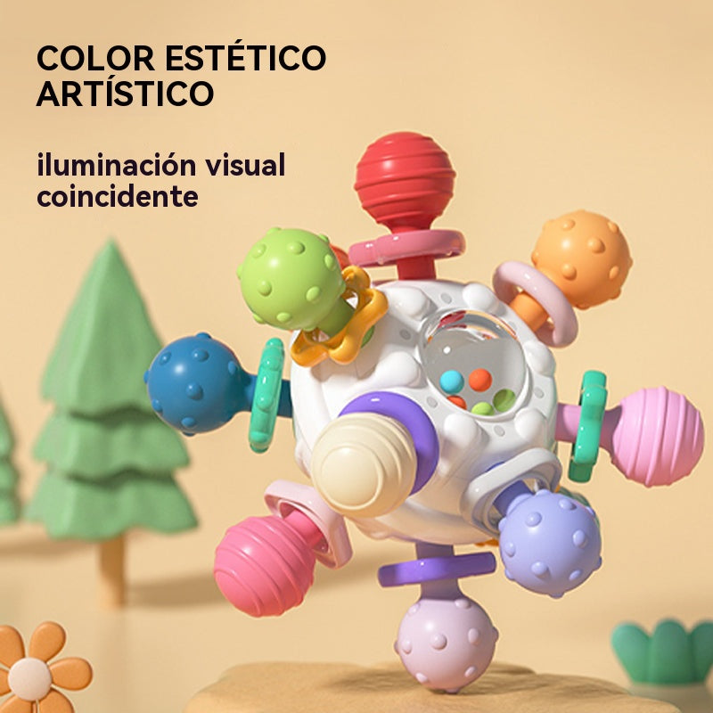 👶👶Regalos perfectos para bebés para niños y niñas: juguetes sensoriales para la dentición para niños