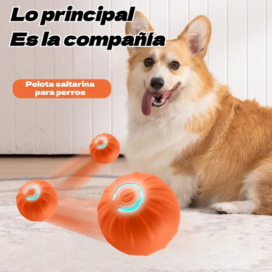 🐶🎁Pelota interactiva inteligente para mascotas que rebota